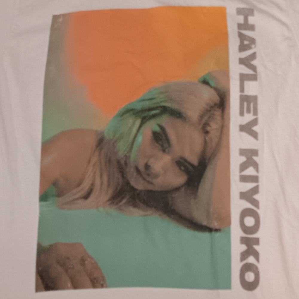 2019 Haley Kiyoko Photo Shirt Music Tee